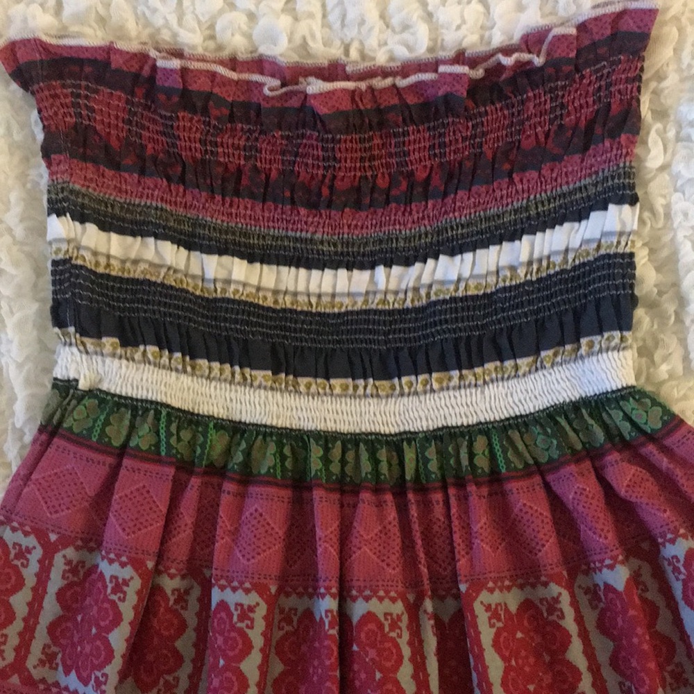 Smock Top Boho Dress - Picture 6 of 6